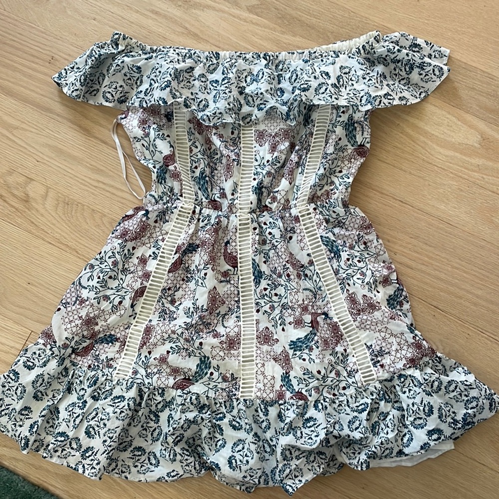 Tularosa off the shoulder dress